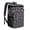 Black-46, variant on Retro Floral Rustic Print Backpack Cooler - 20L Leakproof & Easy to Clean, Ideal for Students and Families