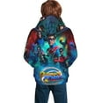 thumbnail image 2 of Danger Force Youth Cartoon Hoodie Fashion Long Sleeve Kids Pullover Coat Casual Hoody Hooded Sweatshirts for Boys Girls, 2 of 8