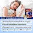 thumbnail image 4 of Toenail Fungus Patch Antiseptic Nail Repair Patches Nail Ingrown Correction Stickers for Discolored Or Damaged Nails, 4 of 5