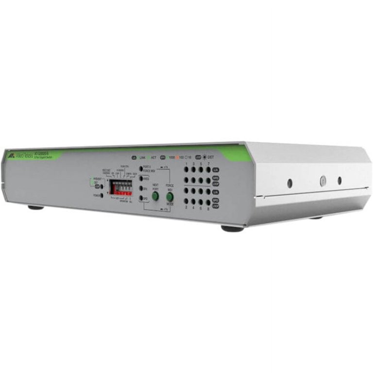 Allied Telesis 8-Port 10/100/1000T UnManaged Switch With Internal