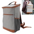 thumbnail image 1 of Cooler Backpack, Insulated Backpack Cooler Bag Lunch Cooler with Large Capacity Leakproof Cooler Shoulder Bag for Outdoor Camping Beach Picnic, 1 of 7