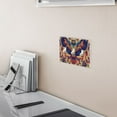 thumbnail image 5 of Yayeee Toggle Light Switch Wall Plate 3-Gang 6.37"x4.48" Decorative Outlet Cover, Colorful Abstract Eagle, 5 of 7