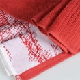 thumbnail image 6 of Superior Cotton 10 Piece Assorted Solid and Marble Towel Set, Terra Cotta, 6 of 8