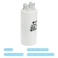 thumbnail image 4 of CBB60 12uF Running Capacitor,3pack AC250V 4 pins 50/60Hz Cylinder 1.25 x  2.73inch, 4 of 5