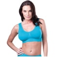 thumbnail image 6 of Women's Genie Bra 6-Pack - Comfort Sports Bras - 3 White, 3 Brights -, 6 of 6