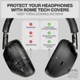 thumbnail image 6 of Sony WH-1000XM6 Silicone Headphone Case Protective Cover Skin 3-in-1, 6 of 7