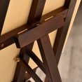 thumbnail image 6 of HOMCOM A-Frame Easel of Maximum Height 53", Holds Canvases Up to 43", Painting Studio Art Easel that Tilts up to 75° Degrees for Adults, Beginners, Students, Brown, 6 of 9