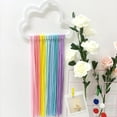 thumbnail image 4 of Vikakiooze Home Decor Rainbow Wall Hanging For Nursery, Dorm Room, Baby Shower, Classroom, Girls Room, Baby Room, Baby Shower, Birthday Party, 4 of 4