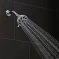 Oxygenics Fury Chrome Fixed Shower Head