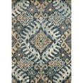 thumbnail image 5 of Westfield Home  Sphinx Zaire Area Rug Orange/Taupe 5'3" x 7'2" 5' x 8' Indoor Living Room,Bedroom,Dining Room Blue,Cream Rectangle,Runner, 5 of 5