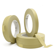 tesa PVC Fineline Masking Tape: 1/4 in. x 72 yds. (Olive)