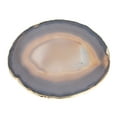 thumbnail image 6 of Viveous Agate Coaster Cup Mat: Authentic Geode Stone Coasters Hot Pads Trivet Mat Drinks Coasters Placemat for Coffee Table Decor Agate Slices Glass Cups, 6 of 10