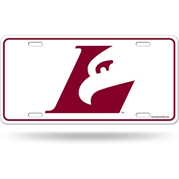 University of Wisconsin La Crosse Eagles Metal Auto Tag License Plate, Logo Design, 6x12 Inch