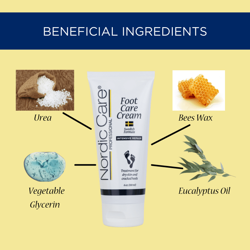 Nordic Care Foot Care cream 2-pack