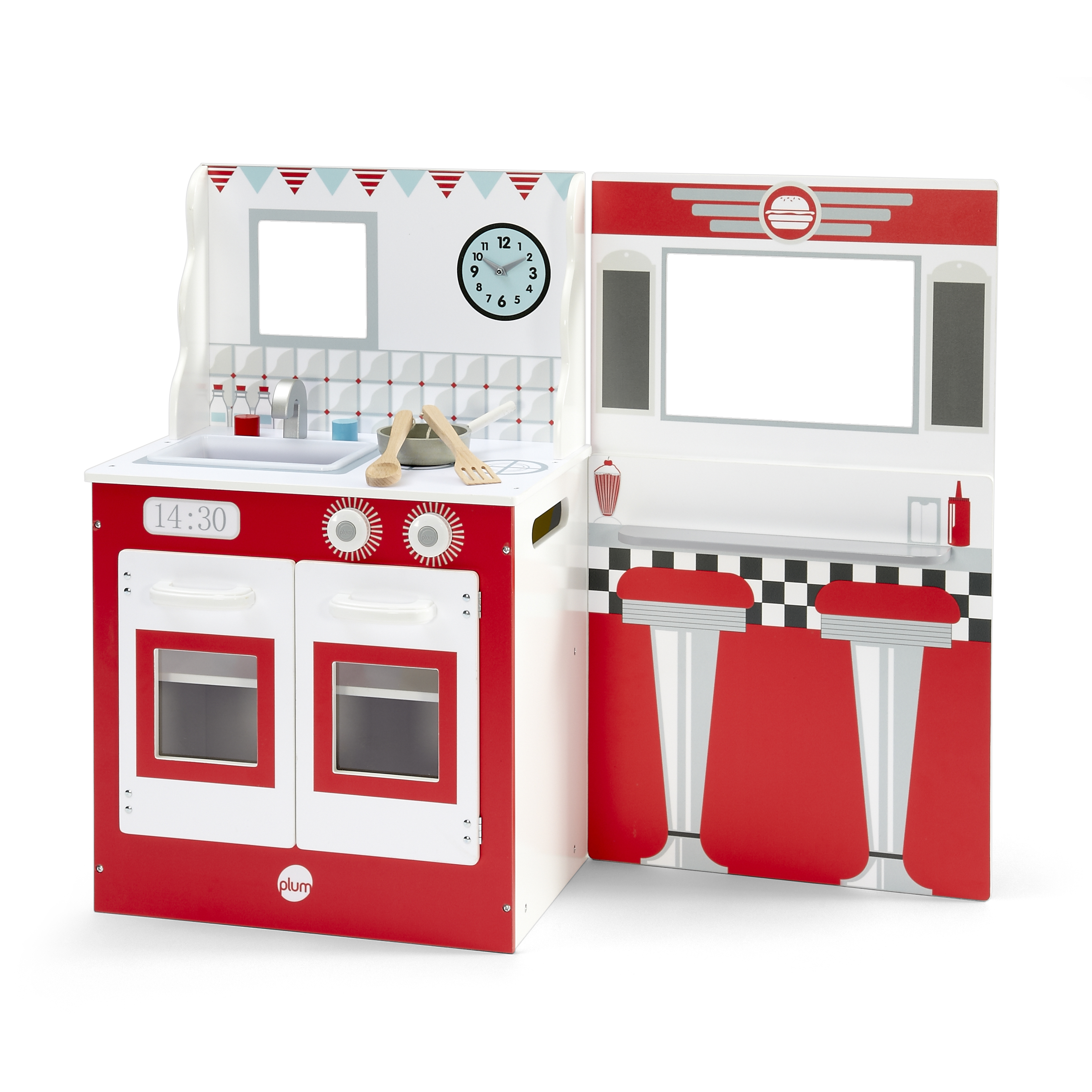 Plum 2 In 1 Kitchen Dolls House - image 4 of 9