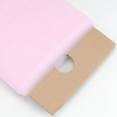 Light Pink - 54 Inch Premium Tulle Fabric Bolt ( W: 54 inch | L: 40 Yards