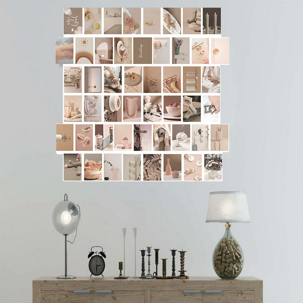 50pcs Aesthetic Wall Collage Aesthetic Picture for Wall Collage,4x6