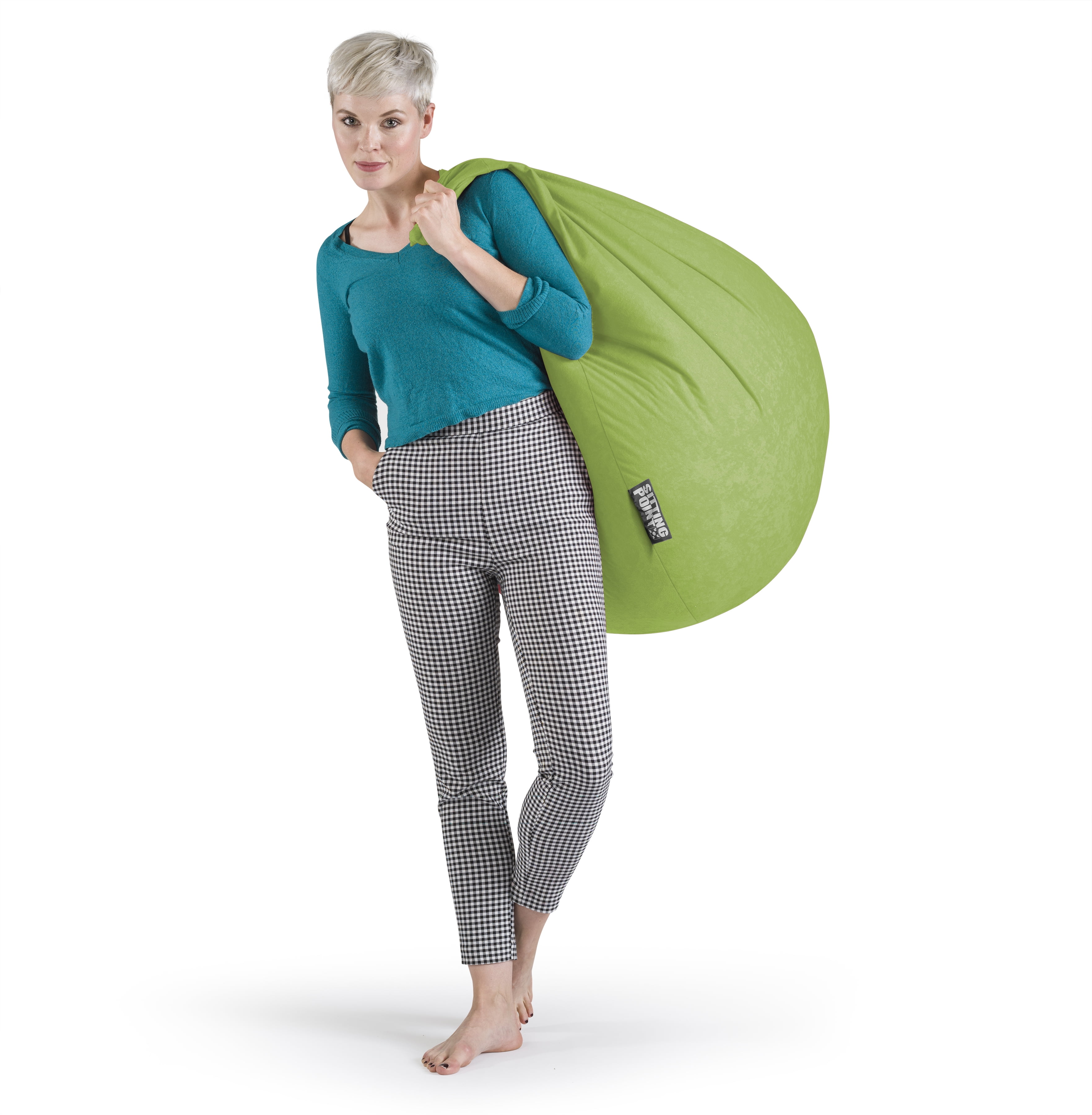 Gouchee easy microfiber bean bag chair outlet