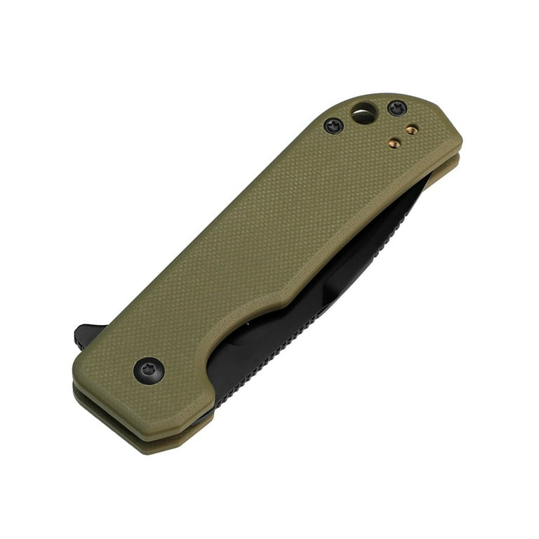 Kizer Pocket Folding Knife Nice Guy, Nitro-V Steel G10 Handle