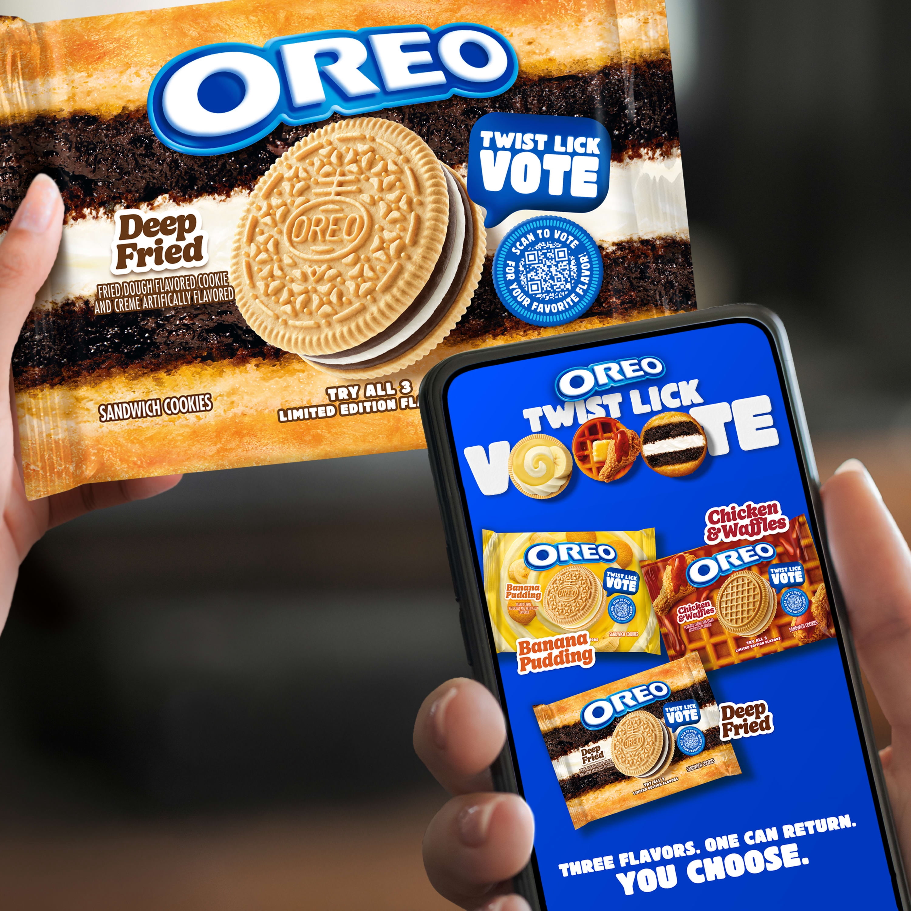 OREO Deep Fried Sandwich Cookies, Limited Edition, 11.46 oz