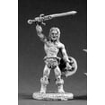 thumbnail image 2 of Reaper Miniatures Ragnor the Barbarian #02112 Dark Heaven Unpainted Metal, 2 of 3