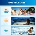 thumbnail image 4 of 100-Count Multi-Purpose Pool Swimming Pool And SPA Test Strips  Hot Tub Test Strips 7 In 1-Accurate Tests For PH  Hardness  Total Chlorine  Total Alkalinity  Cyanuric Acid And Bromine, 4 of 7