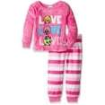 thumbnail image 4 of Shopkins Girls' Luxe Plush 2-Piece Pajama Snuggle Set, 4 of 4