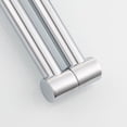 thumbnail image 3 of Grifo de cocina de acero inoxidable Laklulu S304, grifo de cocina para fregadero de pared, grifo de agua fría individual, grifo plegable para lavabo, grifo de doble interruptor, dibujo, 3 of 5