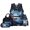 Starry Reading Axolotl Print, variant on Garronmavis Kids Backpack Set, 4-Piece School Bag Set with Lunch Bag & Pencil Case & Water Bottle Bag, Cute Cat Print for Girls and Boys Elementary School Daily Use