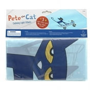 EI-1238 - Pete the Cat Calming Light Filters, Pack of 3 by Learning Resources