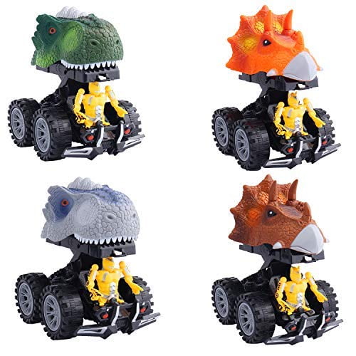 mechanical dinosaur car