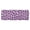 Purple and Purple Leopard Print Pattern, variant on Black and Beige Leopard Print Pattern Flannel Kitchen Runner Mat, Long Kitchen Floor Rug with Non Slip Backing & Absorbent Surface, Thick Sponge Padded Gifts for Housewarming Birthday Christmas