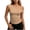 Orange, variant on Gingham Plaid Print Slim Fit Women's One Shoulder Tank Top Sleeveless Spring Summer Off Shoulder Cami Tops 2026 Trendy Shirt for Daily Outings