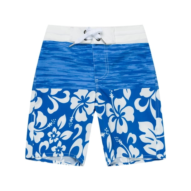 Hawaii Hangover Hawaii Hangover Boys' and Big Boys' Floral Board