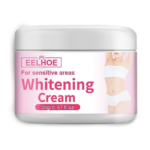Crema blanqueadora HUOGUO para rostro, cuerpo, axilas y muslos, bikini