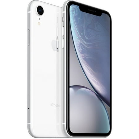 Apple iPhone XR A1984 64GB Smartphone, 6.1"LCD1792 x 828, Dual-Core (2 Core) 2.50 GHz, 3 GB RAM, iOS 13, 4G, White