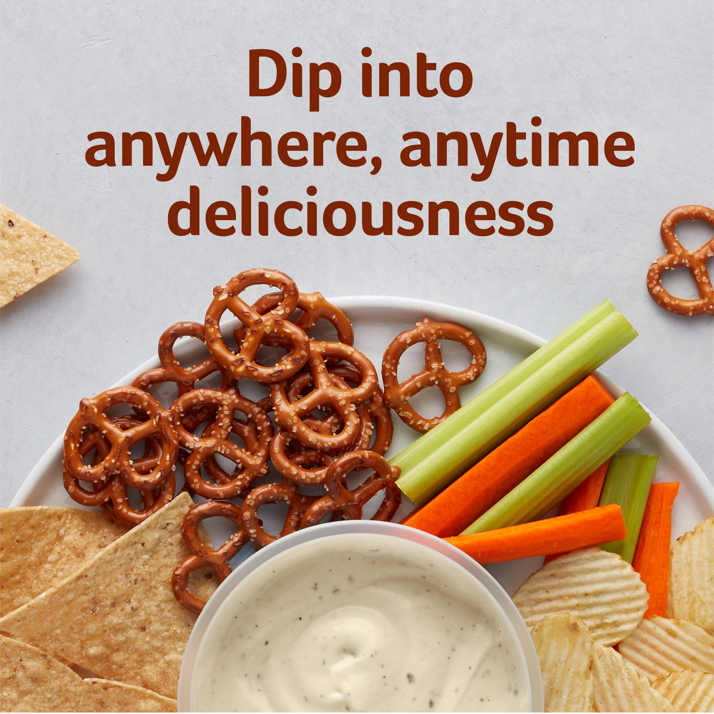 Hidden Valley Ready-to-Eat Dip, French Onion, 10 oz