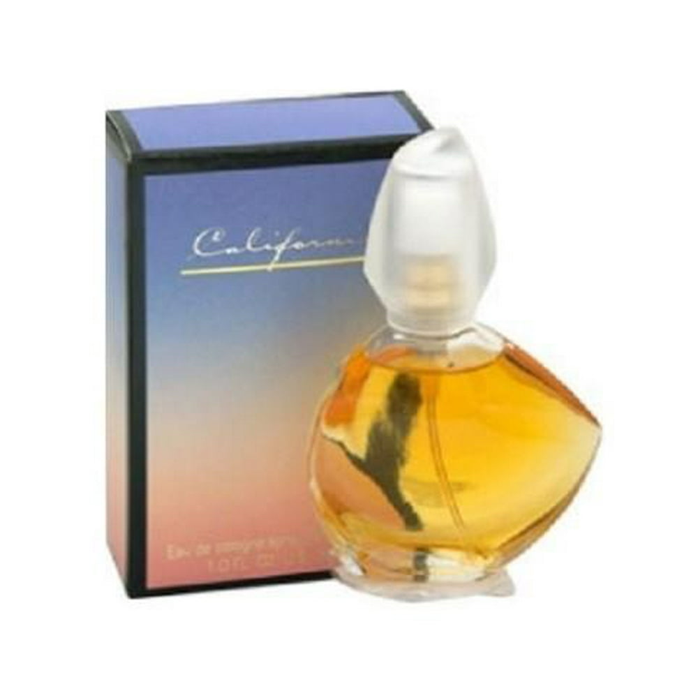 California by Jaclyn Smith 1.0 Oz. Eau De Cologne For Women Walmart