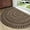 Brown, variant on Half Circle Door Mat Front Door Mat Outside Entrance Welcome Mats Outdoor Indoor Semicircular Doormat for Outdoor Half Round Door Mats for Garage Muddy Paws 24"x36"