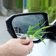 thumbnail image 3 of Película reflectora a prueba de lluvia para automóvil, película antivaho nano antivaho, espejo retrovisor para conducción con agua, pegatina a prueba de lluvia, 3 of 3