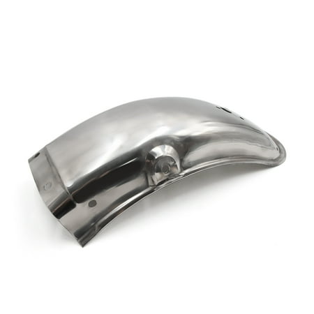 Rear Mud Sand Fender Motorcycle Splash Guard Chrome Plating Metal for GN125