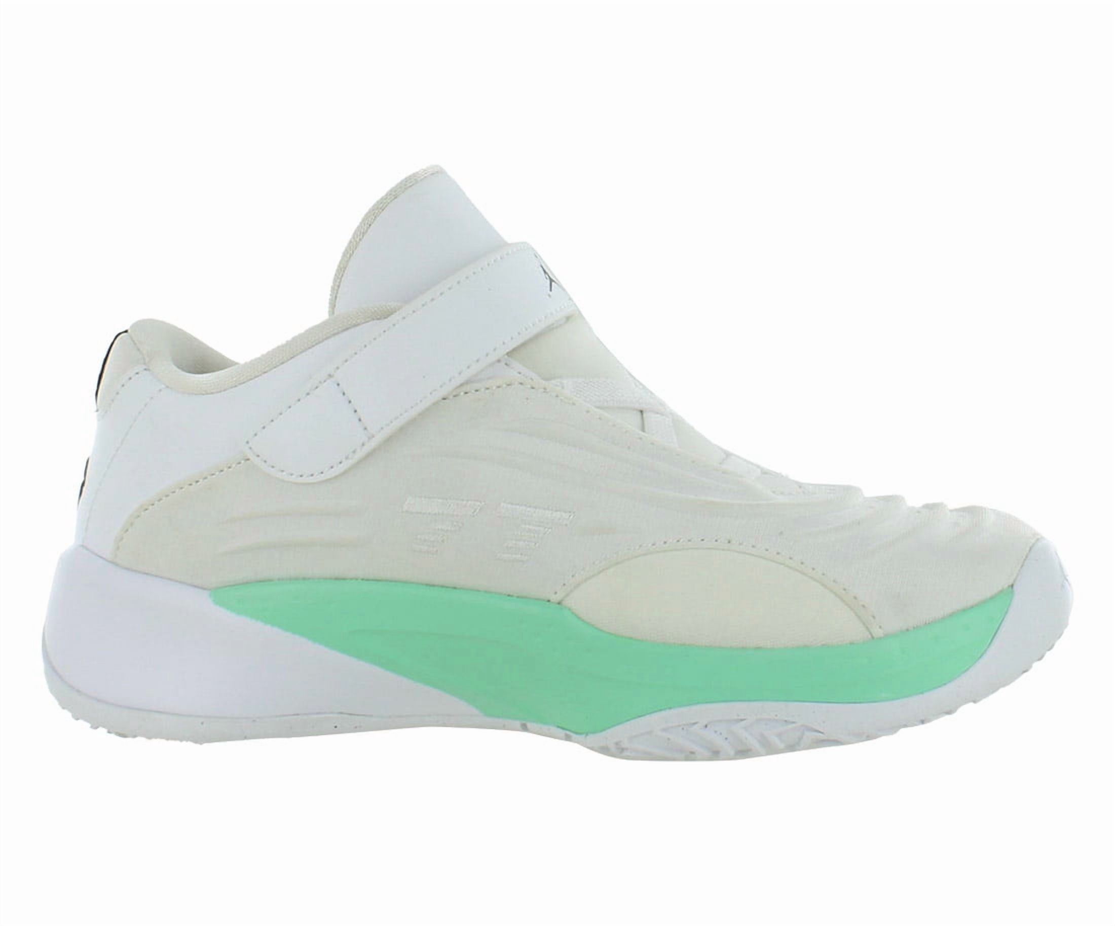 Nike Jordan Luka 3 White/Black-Volt Glow Green Basketball Shoes Men\'s 10 M Basketball Shoes Jordan Luka 3 Photo Finish White-Black-Volt  main image 4