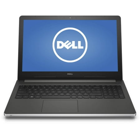 Dell Silver 15.6" Inspiron 5559 FHD Touch Laptop PC with Intel Core i7-6500U Processor, 8GB Memory, touch screen, 1TB Hard Drive and Windows 10 Home