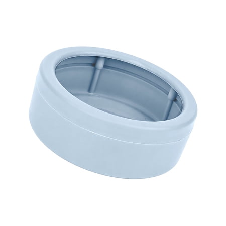 Reptile Feeding Food Water Bowl Soft Rubber Dish Easy Clean Feeder for Gecko Hamster and Small Pet Habitat Supplies