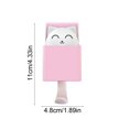 thumbnail image 3 of Cute Pop-up Lucky Cat Decorative Self-adhesive Hook, Punch-free Cartoon Wall Hanger For Keys, Hats And Small Accessories, Household Decor Hook, 3 of 6