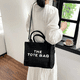 thumbnail image 3 of Bolsos De Lona,bolsos Para Mujer,bolso De Mano Xtellar negro, 3 of 4