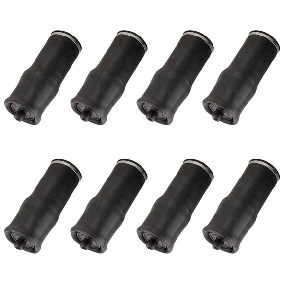 R81-1001 Cabin Suspension Air Spring Bag for Kenworth Trucks - Replaces W023587001, Firestone 7001, 7031, W02-358-7001, W02-358-7031, Mack, Kenworth T81-1001, 1S4-044 (8 Pack)