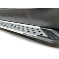 thumbnail image 4 of Black Horse Vortex Running Boards Crew Cab Aluminum Compatible with 19-24 Silverado 1500|19-24 GMC Sierra 1500|20-24 Sierra/Silverado 2500/3500-VO-G484, 4 of 9