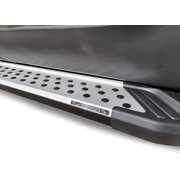 Black Horse Off Road VO-TYHG-BC-14 Aluminum/Black 2 pieces Vortex Series Running Board Vortex Running Boards Fits select: 2014-2019 TOYOTA HIGHLANDER