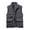 Gray, variant on WREESH Fashion Vest Men'S Work Clothes Jacket Solid Color Stand Collar Multiple Pockets Outdoor Sports Photography Leisure Coat Black